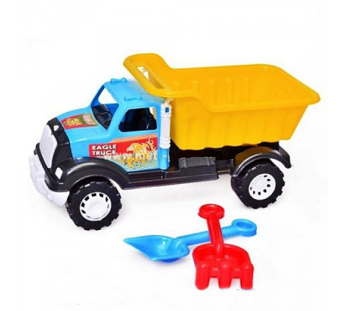 Самосвал "Орел" с лопаткой "ЯУ" (07-712)